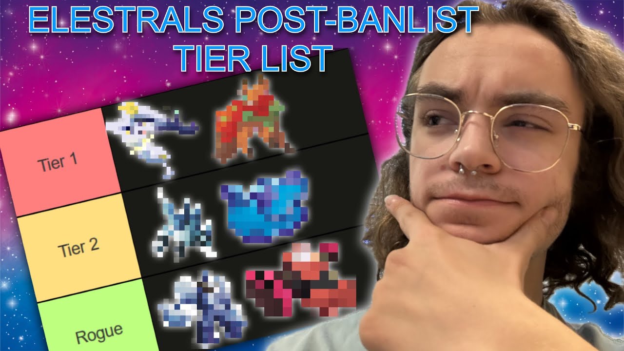 WHICH DECK IS BEST???? ELESTRALS TIER LIST - POST OCT BANLIST