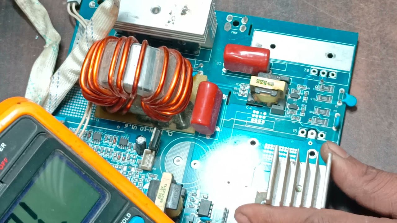 welding Machine repair part 2