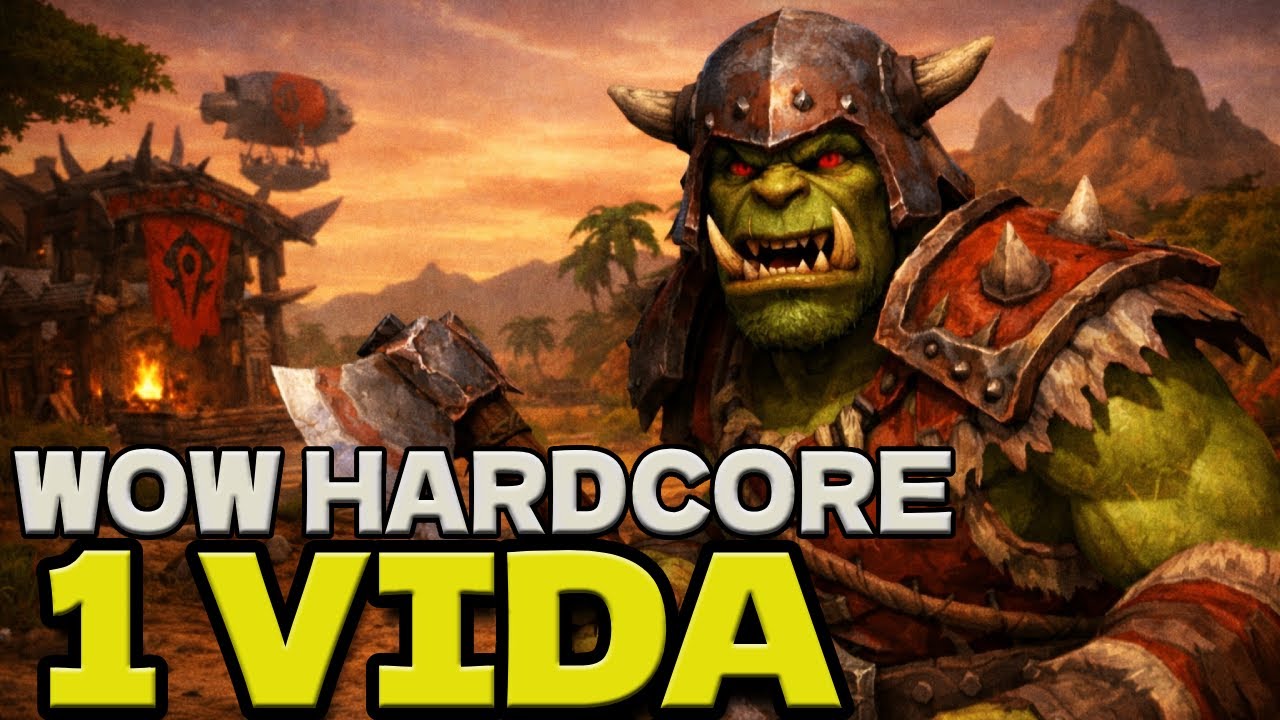 WoW Classic Hardcore | 1 Vida en Evento con Streamers 😱 ¿Sobreviviremos? | DIRECTO