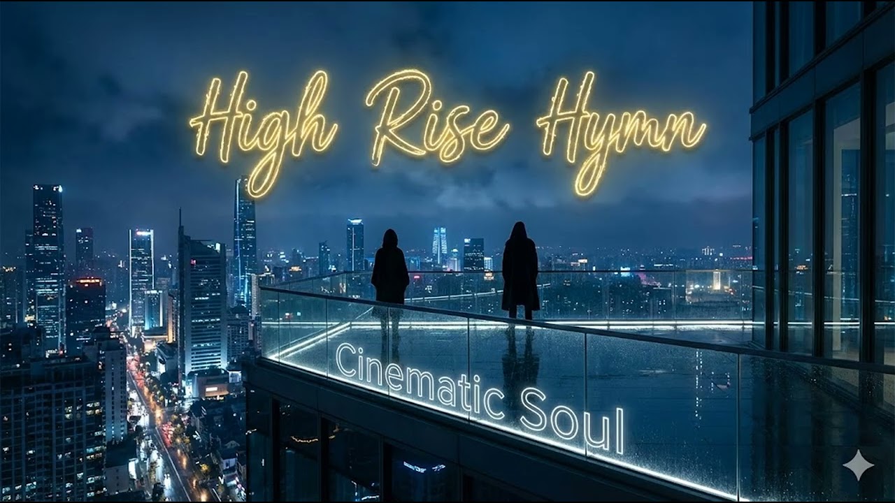 High Rise Hymn - Cinematic Dark Soul R&B Duet 🌃✨
