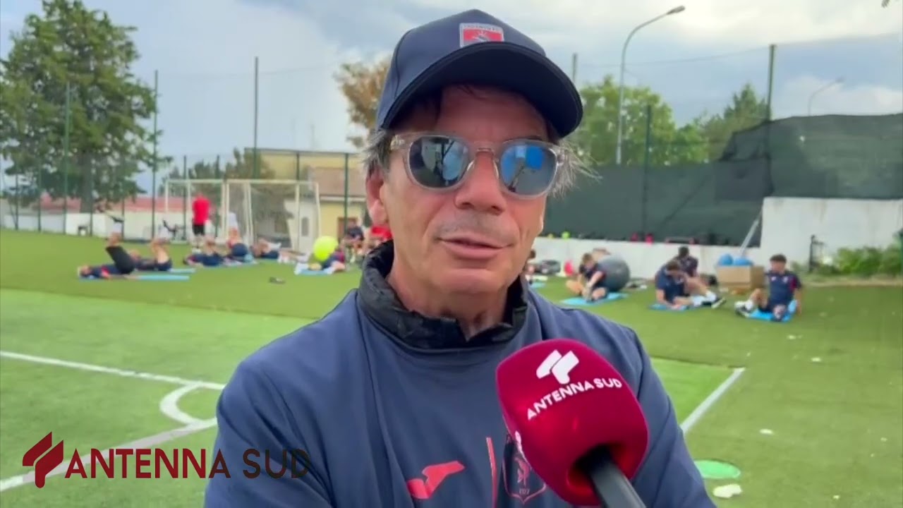 19 LUGLIO 2024 - SERIE C, TARANTO: CAPUANO ‘LO DICO CHIARO, PUNTIAMO ALLA SALVEZZA’