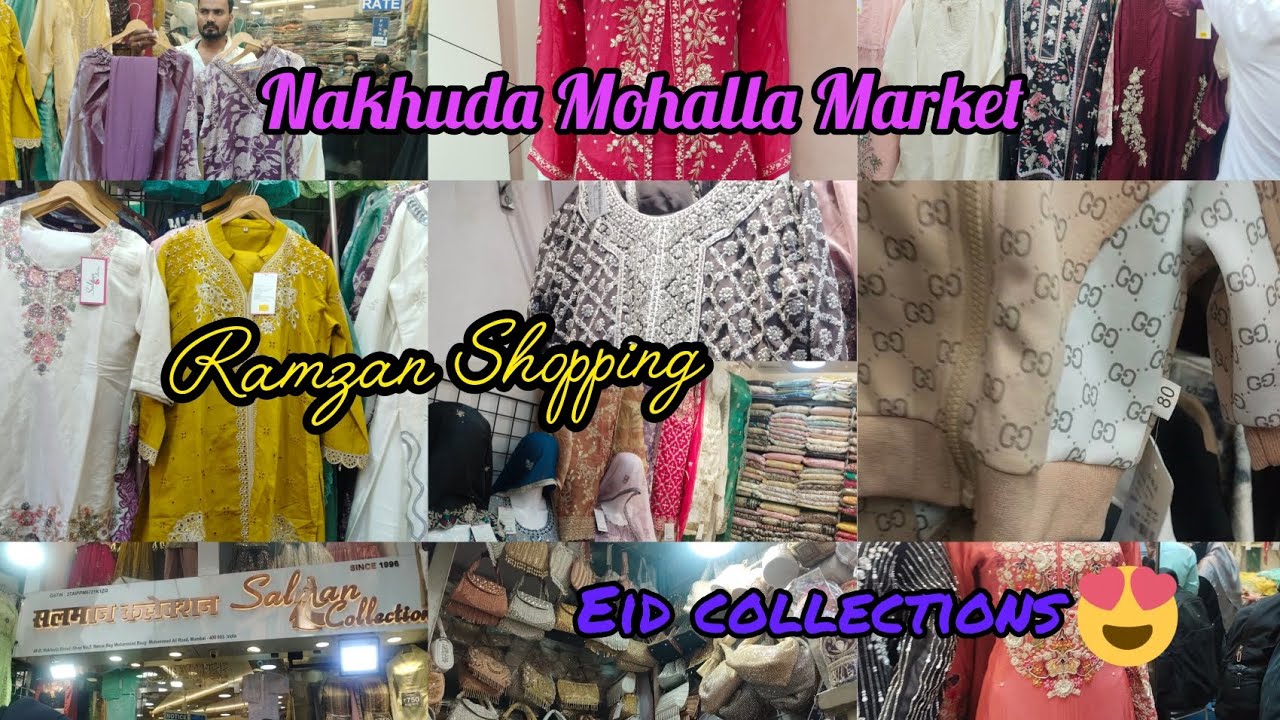 Ramadan Eid Shopping at Nakhuda Mohalla Market 🛍️✨| Full Market Explore|Trending Collections| Part 1