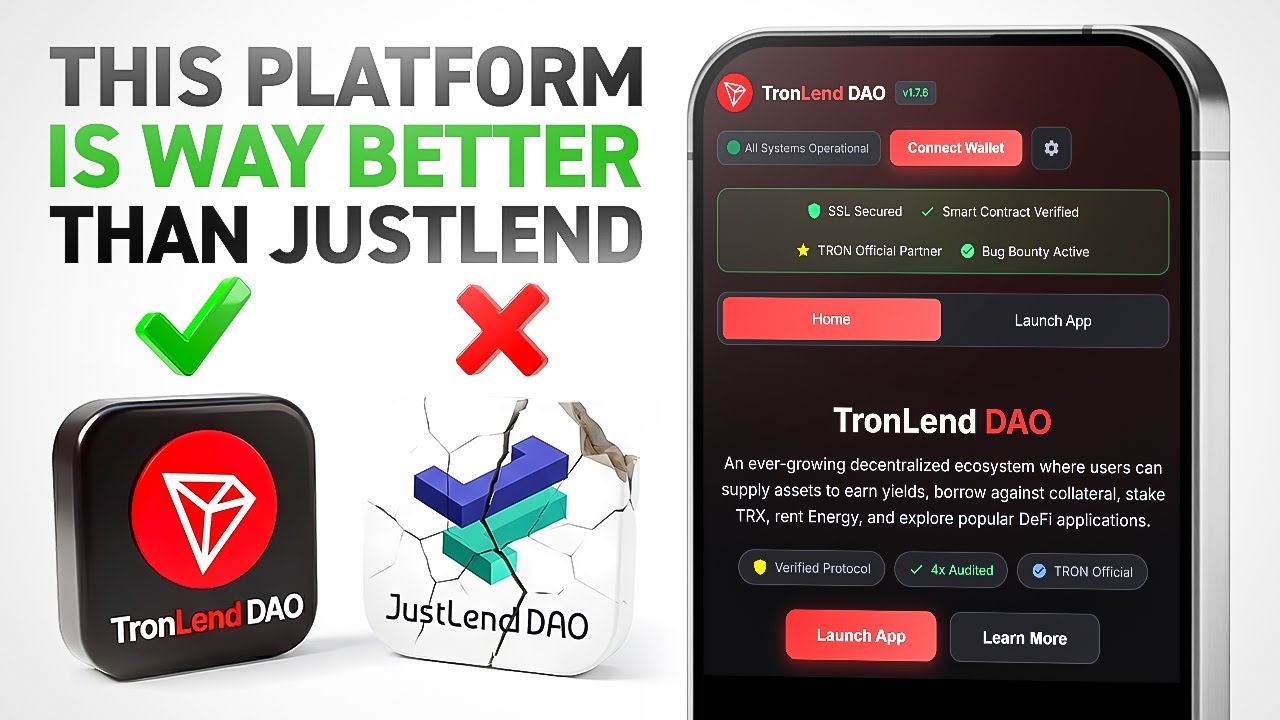 Earn Interest on USDT on TRON (Better Than JustLend?)