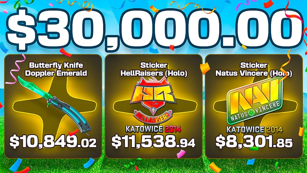 THE $30,000 CASE OPENING EXPERIENCE...