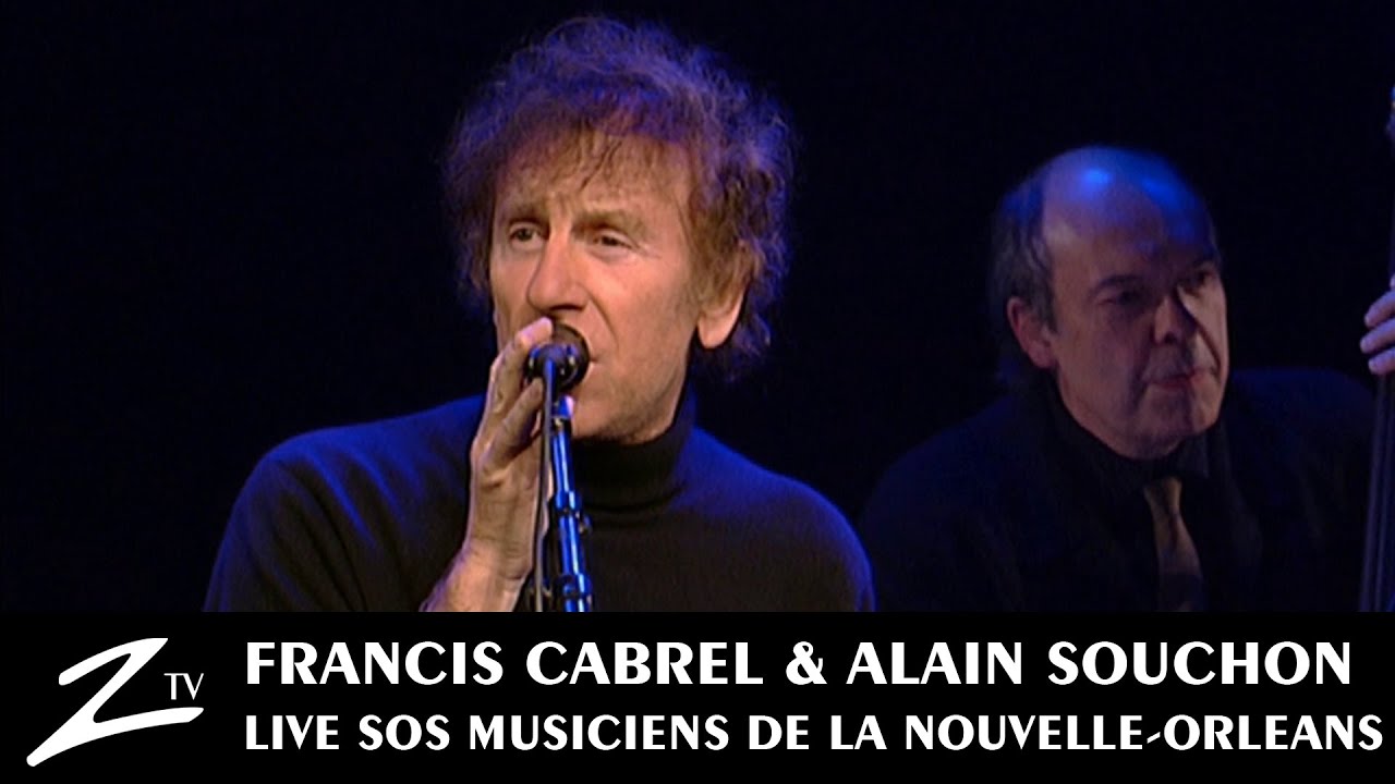 Francis Cabrel, Alain Souchon & Zachary Richard - La Jolie Louise - LIVE HD