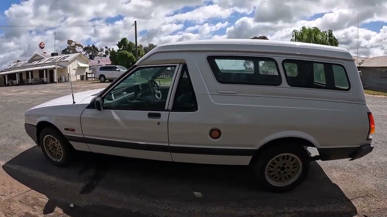 Driving the barn find van home, will it make it?  What could possibly go wrong...? ford panel van