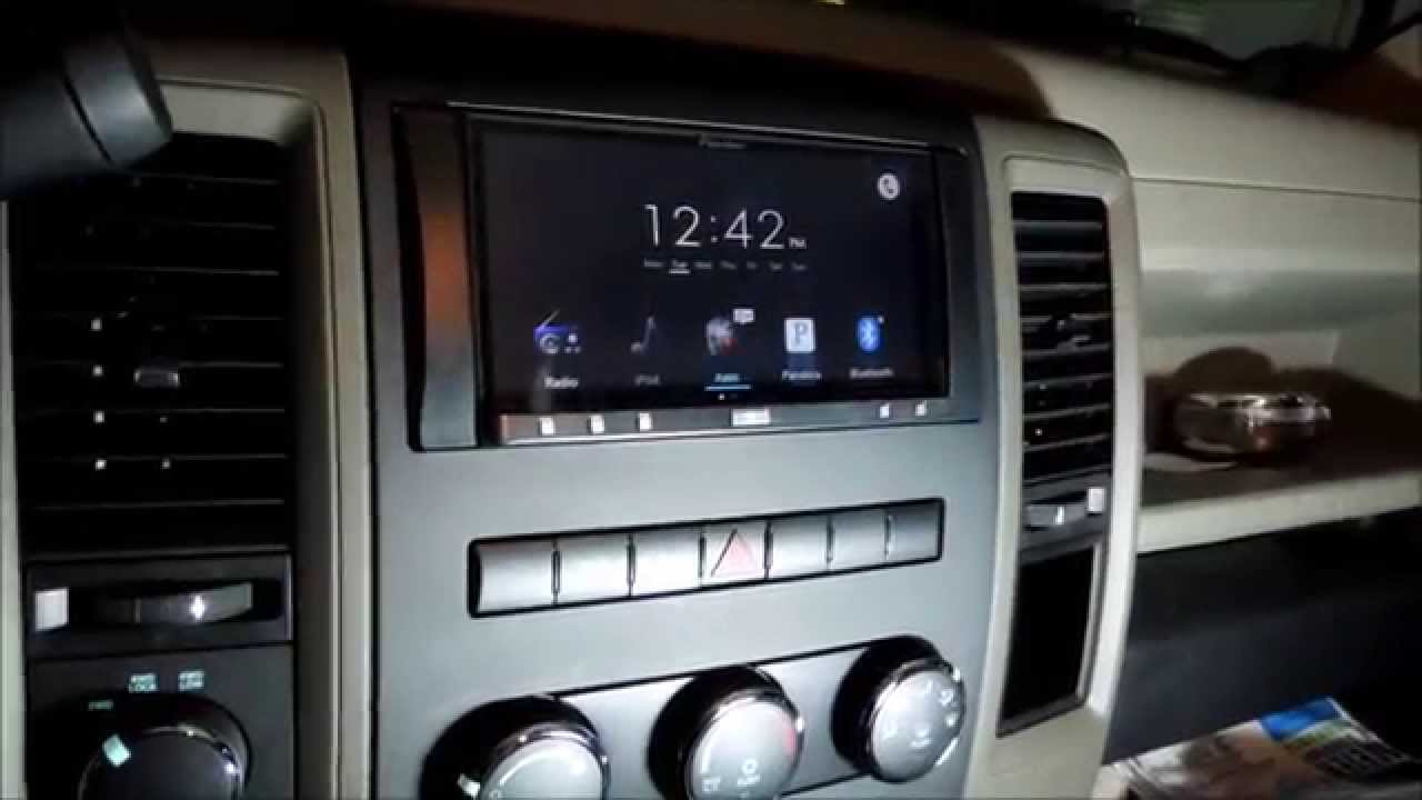 How to install a aftermarket head unit stereo radio in a dodge ram 1500 2013