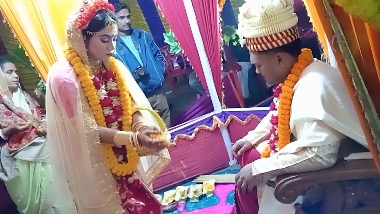 বাংলাদেশের গ্রামের হিন্দু বিয়ে যারা দেখেননি শুধুমাত্র তাদের জন্য | village wedding | Hindu wedding