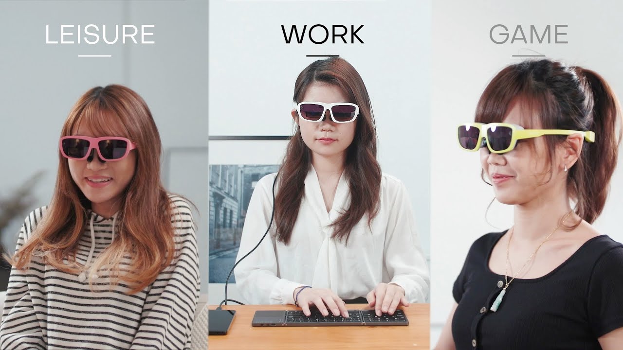 MAD Gaze GLOW Plus: Mixed Reality Smart Glasses For Gaming And Entertainment