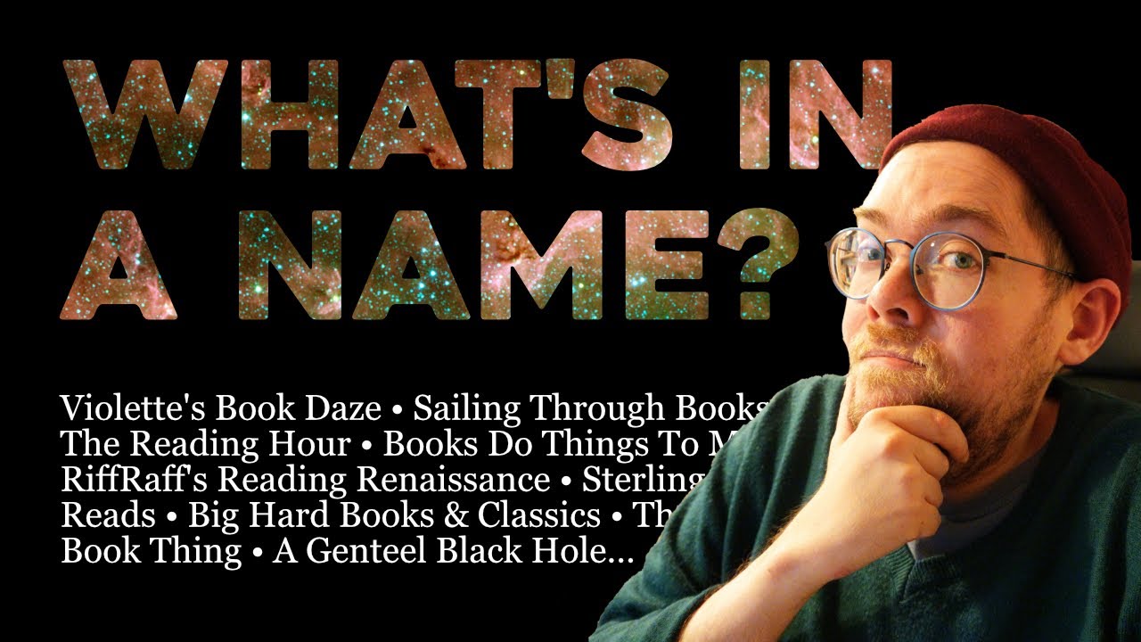 The BookTuber Name Tag 2026