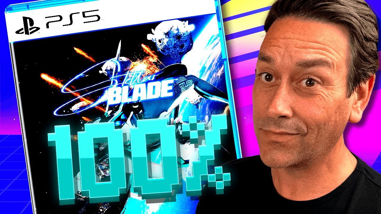 Stellar Blade - My review after 100% (this game rocks!) | Clayton Morris Plays