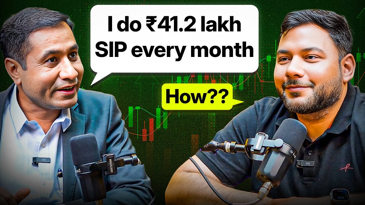 Build ₹100 Cr Portfolio with Mutual Fund SIPs | Ft. Gajendra Kothari