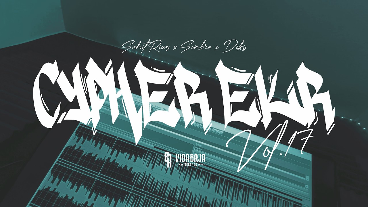 Cypher EKR Vol.17 -  EKR Gang, Sahit Rivas, Sombra, Dikis (Video Oficial)