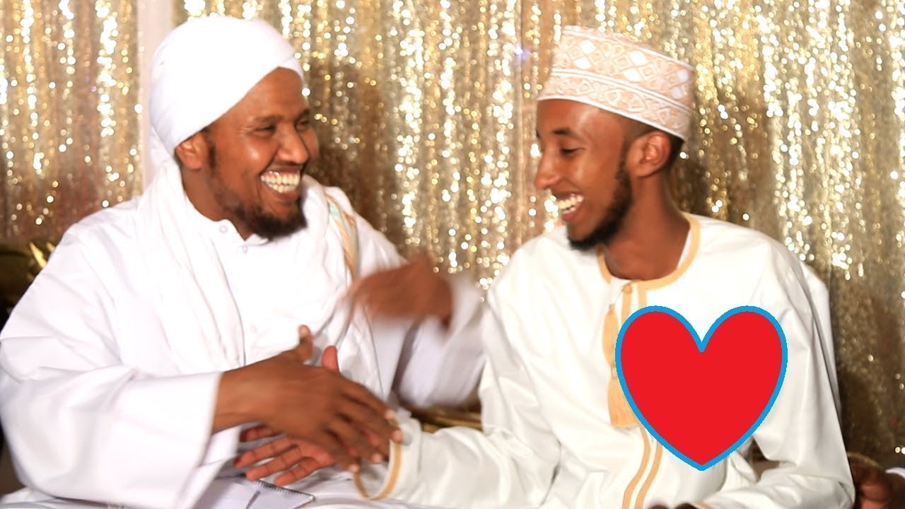 Sh Abdirashid Sh Ali Sufi oo Isu Meheriyay Xamse Bishir & Marwadiisa Fadumo Musa.