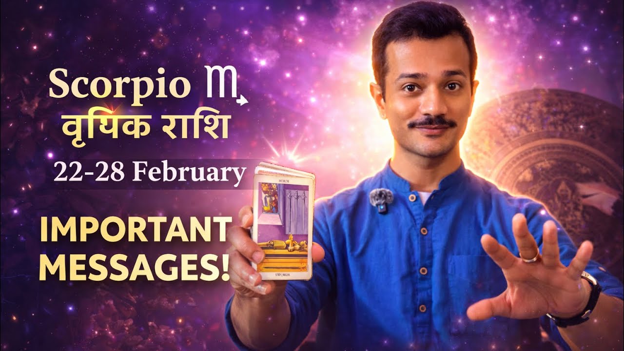 Scorpio ♏️ ये 7 दिन बदल देंगे सब कुछ | Tarot Reading