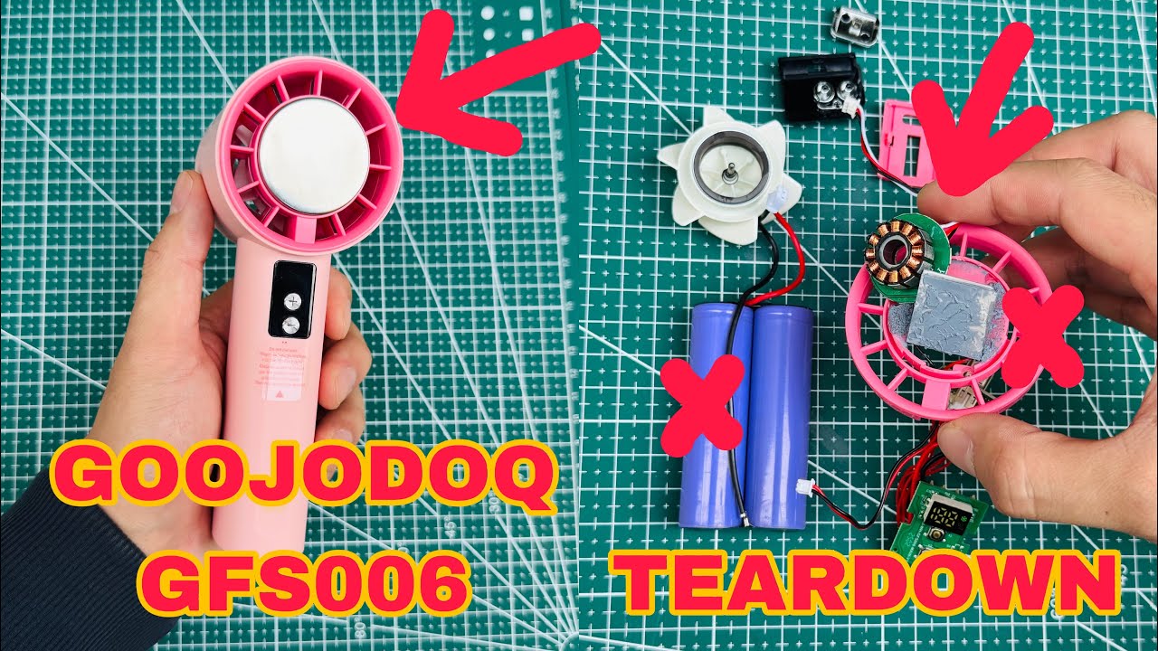 GOOJODOQ GFS006 Teardown | Battery drain test