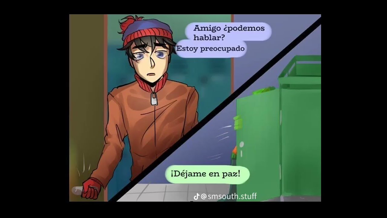 Stan x Kyle (style)  cómic