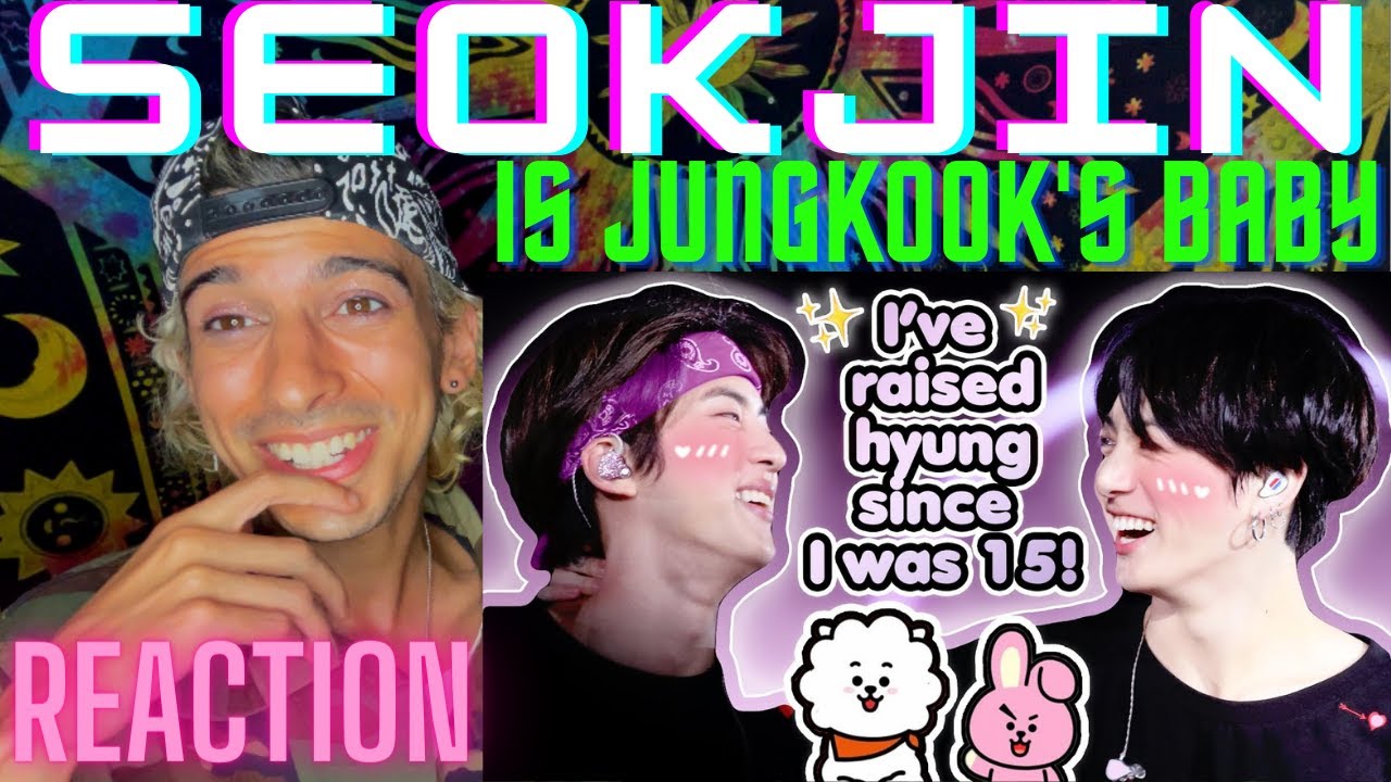 SEOKJIN IS JUNGKOOK'S BABY | REACTION