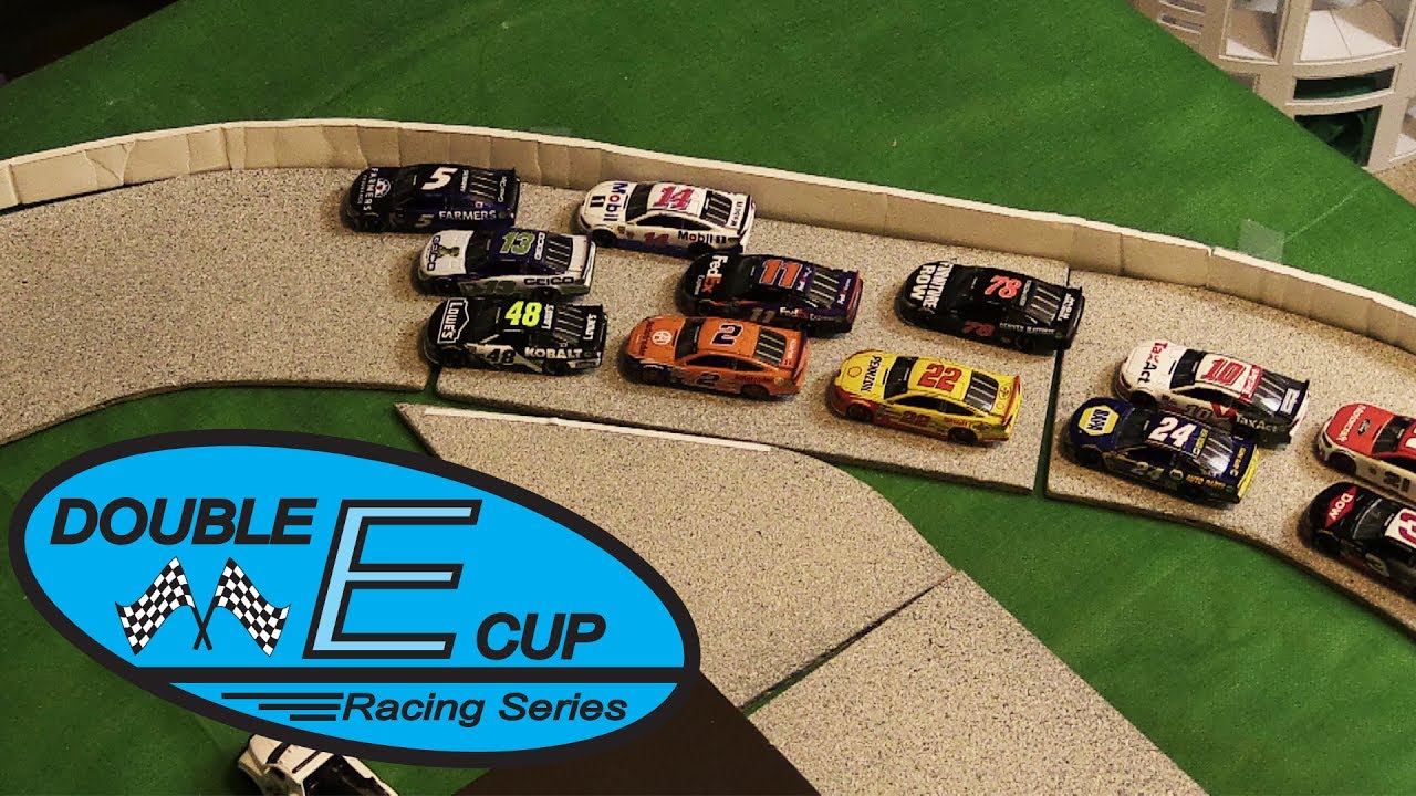 NASCAR DECS, сезон 8, гонка 1 — Атланта