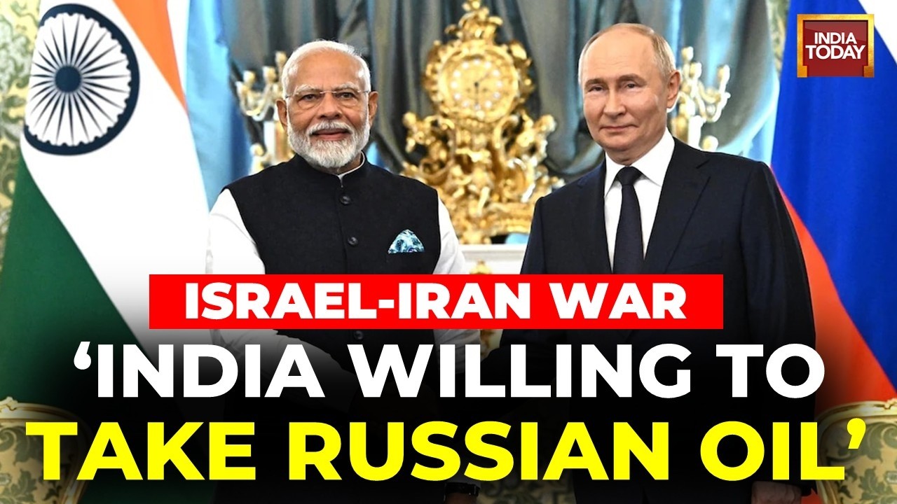 Russian Oil Tankers Divert to India Amid Hormuz Crisis, 1.4 Million Barrels Expected | India Today