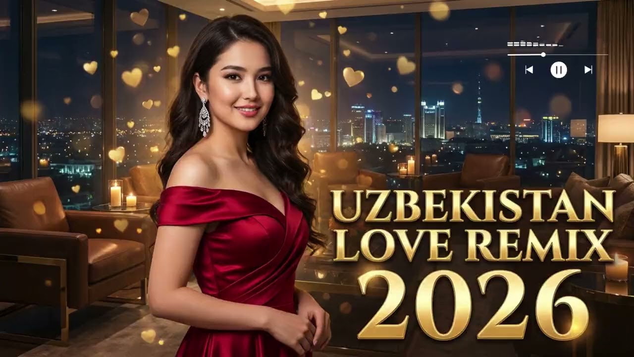 Uzbek Love Songs 2026 🎶 Heartfelt Love Mix (Bass Boosted)