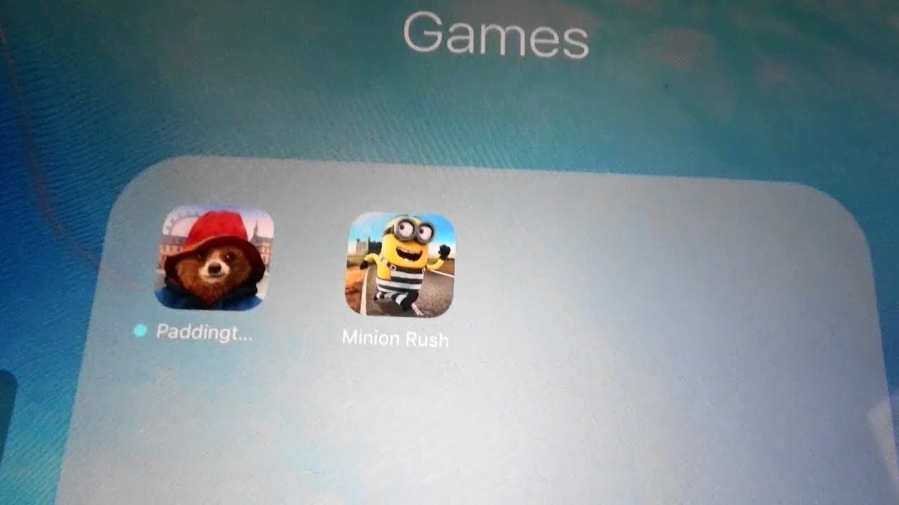 Paddington Run Vs Minion Rush