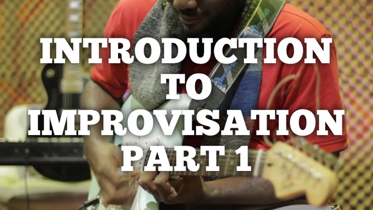 Part 1 -  Introduction To Improvisation C# Maj  I and 2 voicing