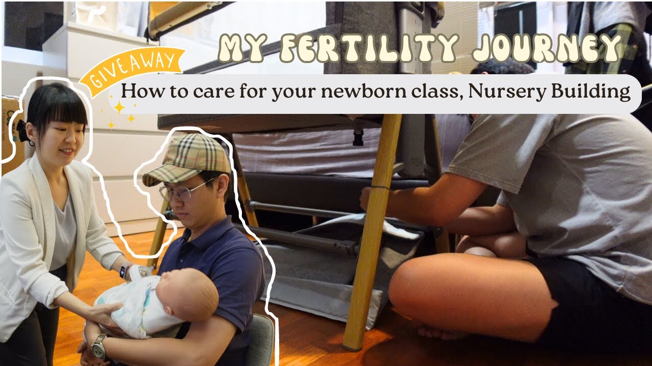 My Fertility Journey Ep 11: Hegen Giveaway, Nursery Building