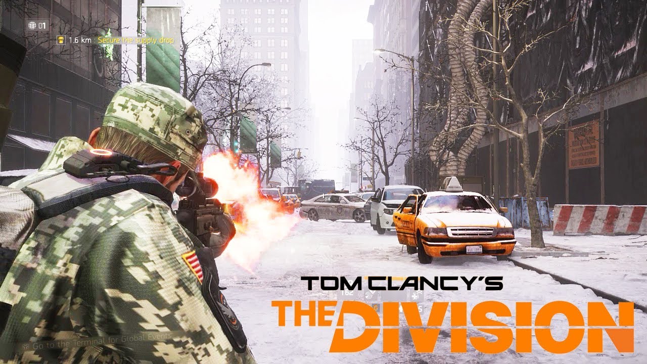 THE DIVISION - ALL Weapons Showcase
