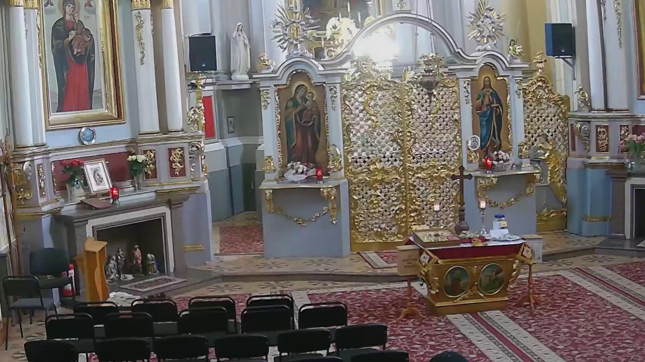 Трансляція з храму Успення Пресвятої Богородиці