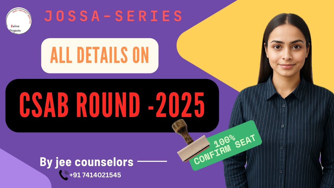 All details on CSAB Round and Expert Guidance!