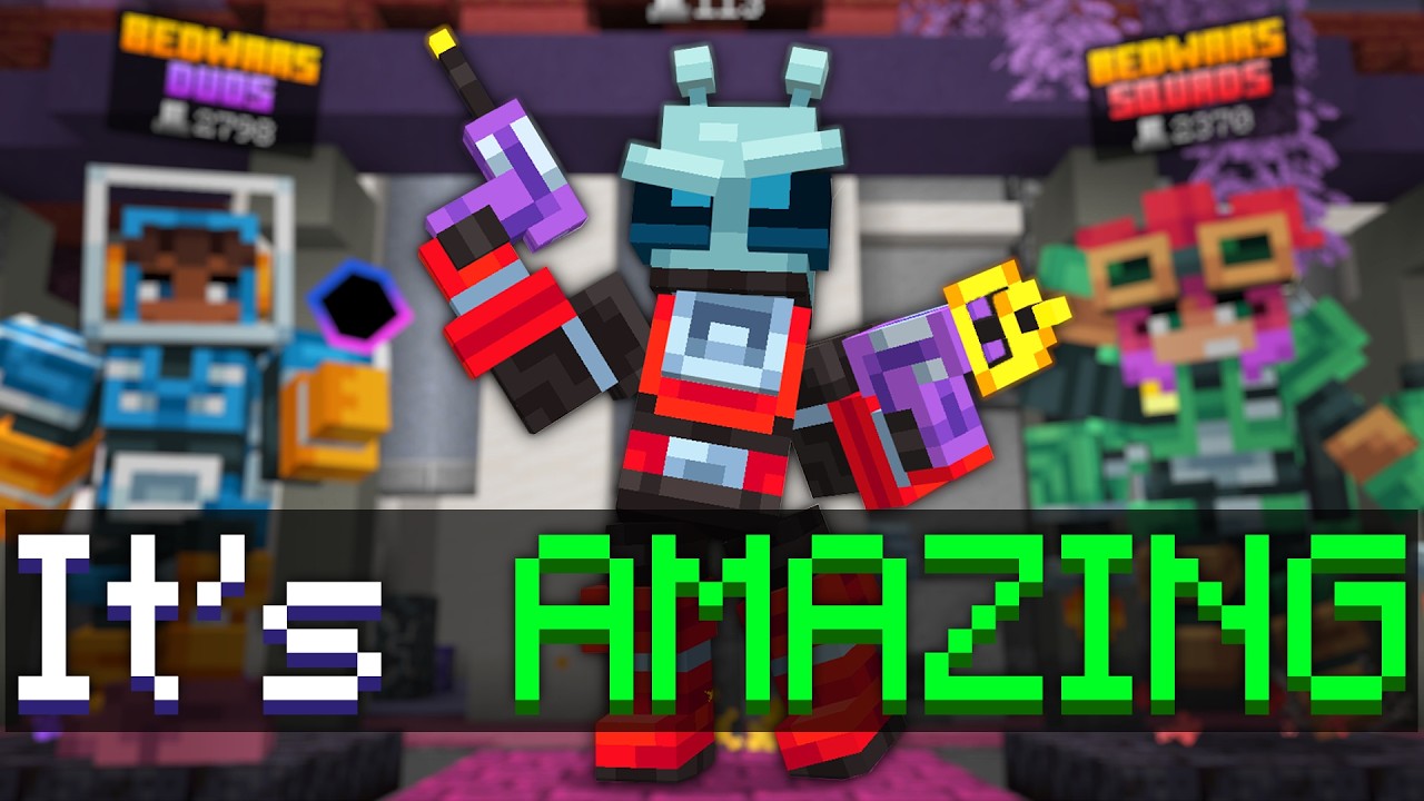 Игра Bedwars Duels ТОЛЬКО ЧТО ВЫШЛА!