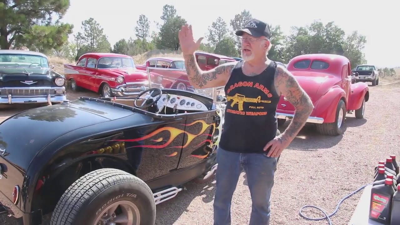 Dragonman's Hot Rod Show!