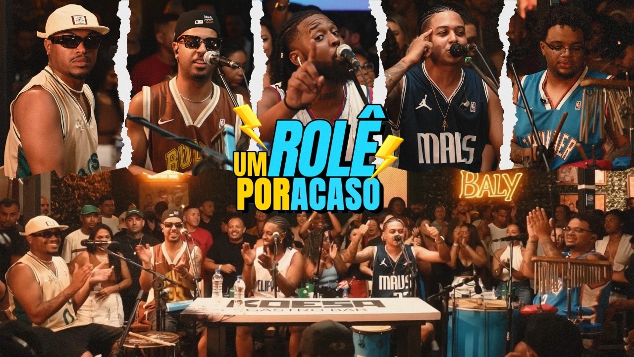 Um Rolê Por Acaso - Grupo Por Acaso