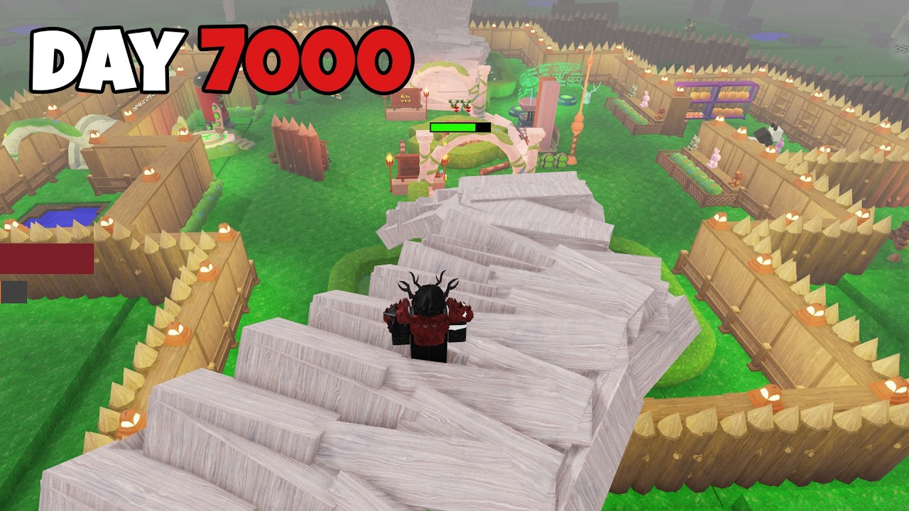 Day 7000! Finishing the Base
