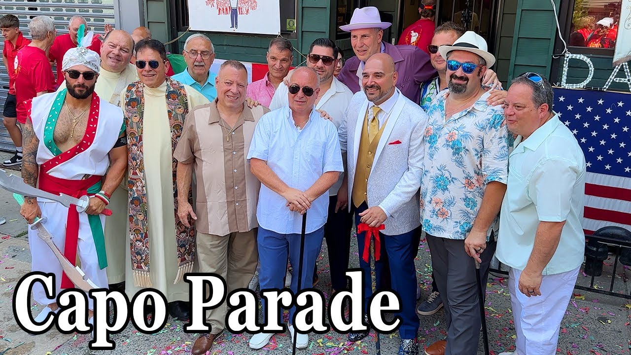 Capo Parade OLMC Feast 2024