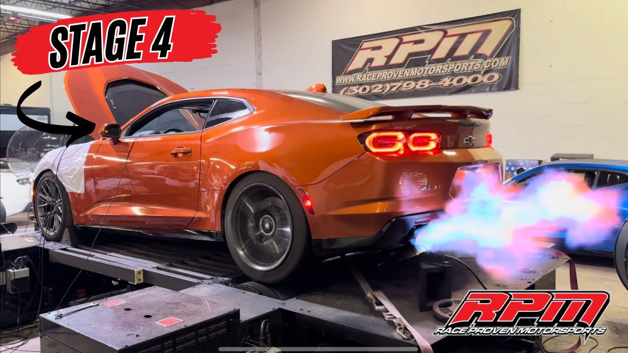 1000HP Stage 4 6th Gen ZL1 !!!