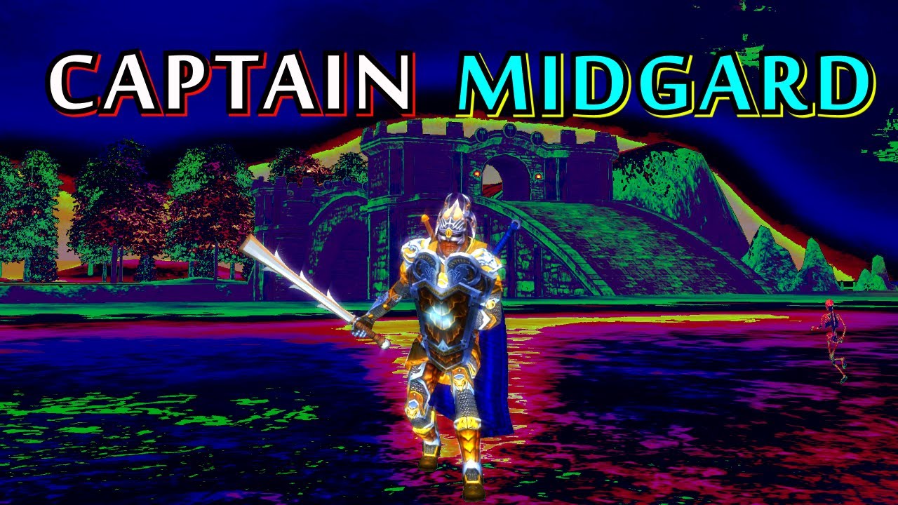 RR 2-3 Warrior - DAoC Eden