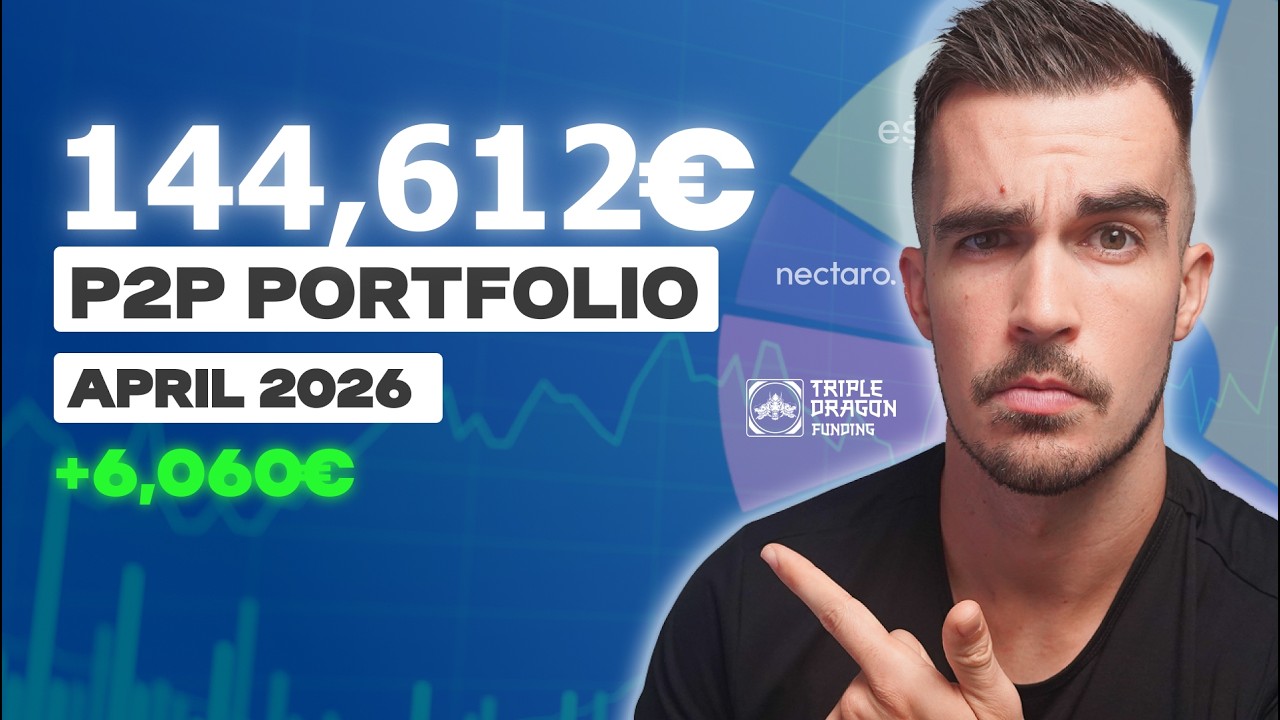 Я всё перебалансировал | Обновление P2P-портфеля, апрель 2026 г.