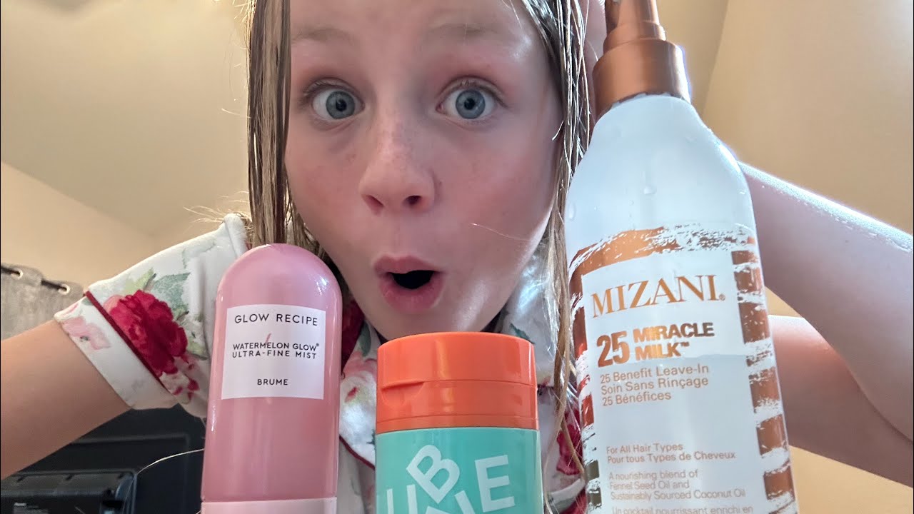 😱That girl night routine 🥱🛌🧴🚿🤯￼