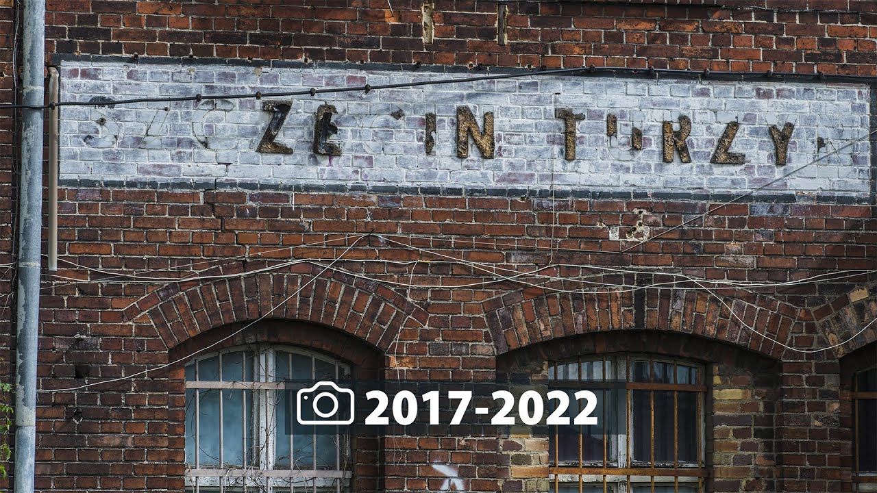 Szczecin Turzyn - Dworzec, wiadukt, kładka i pozostałości bocznic (2017-2022)