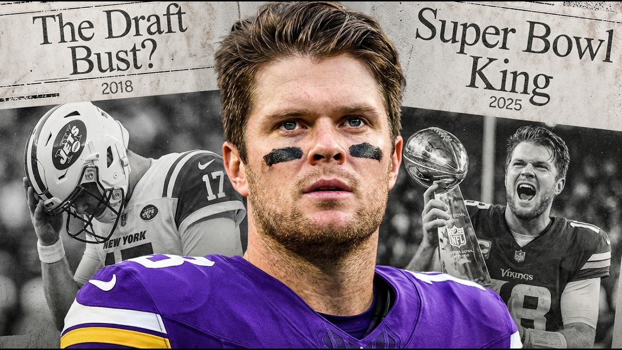 Sam Darnold: From Draft Bust to Super Bowl Hero