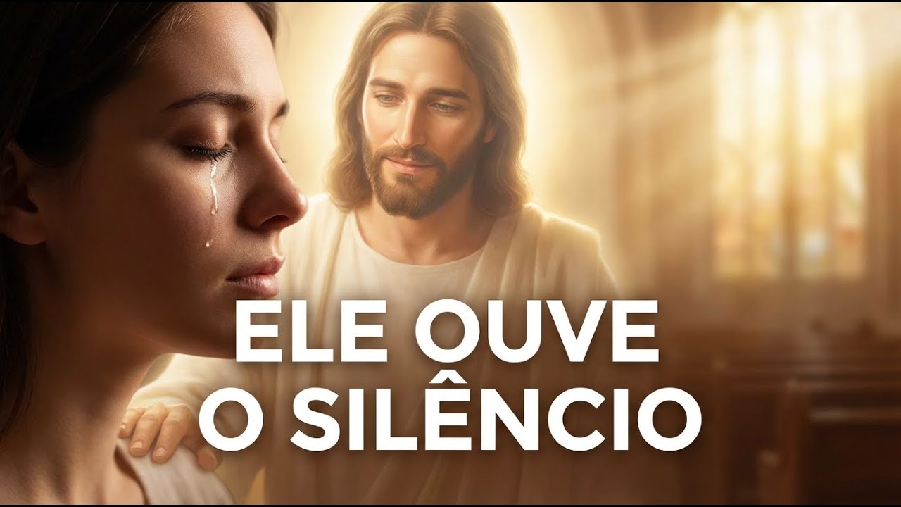 DEUS CUIDA MESMO QUANDO NÃO OUVE | Música Cristã para Lágrimas