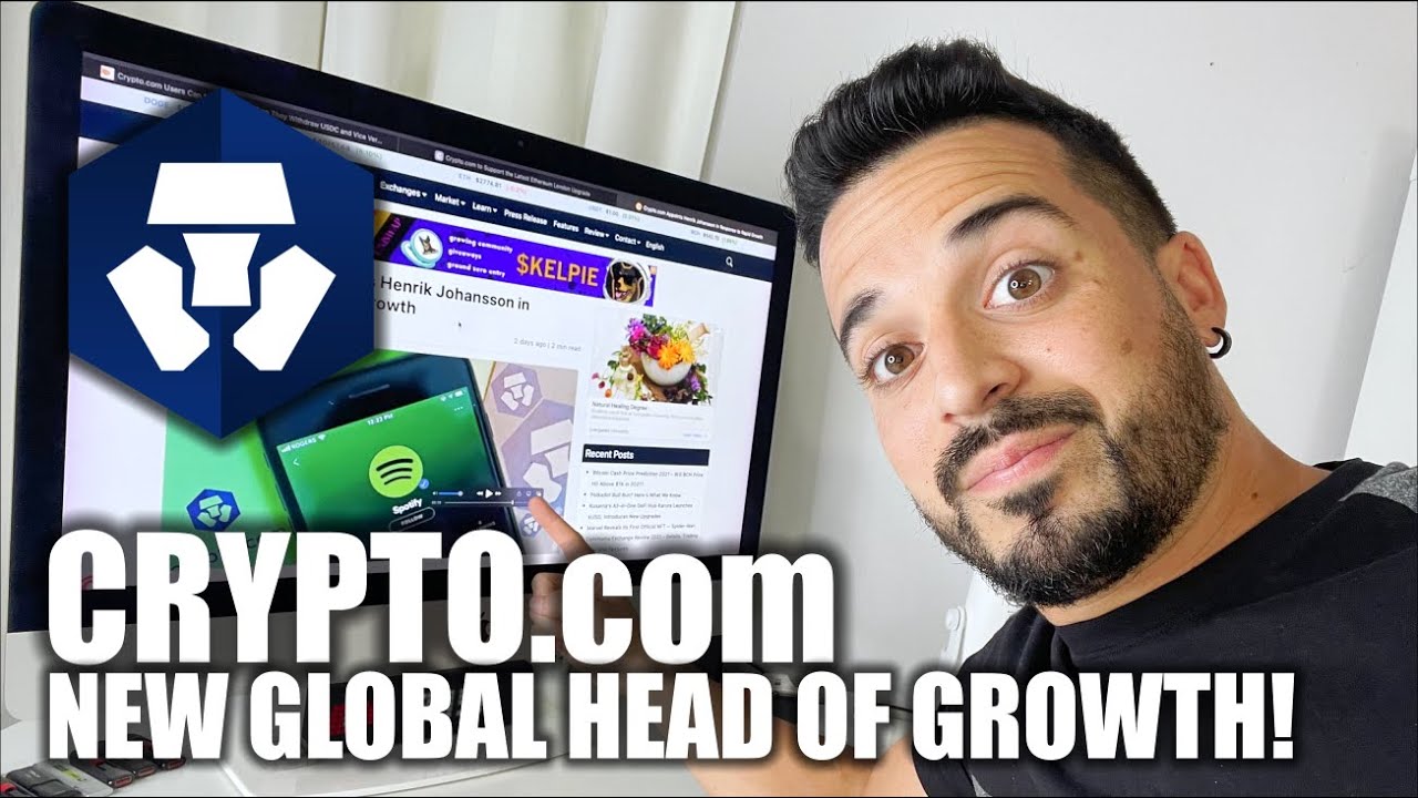 Crypto.com CRO Coin News Today Update! USDC to FIAT, Ethereum London Upgrade, Global Head of Growth