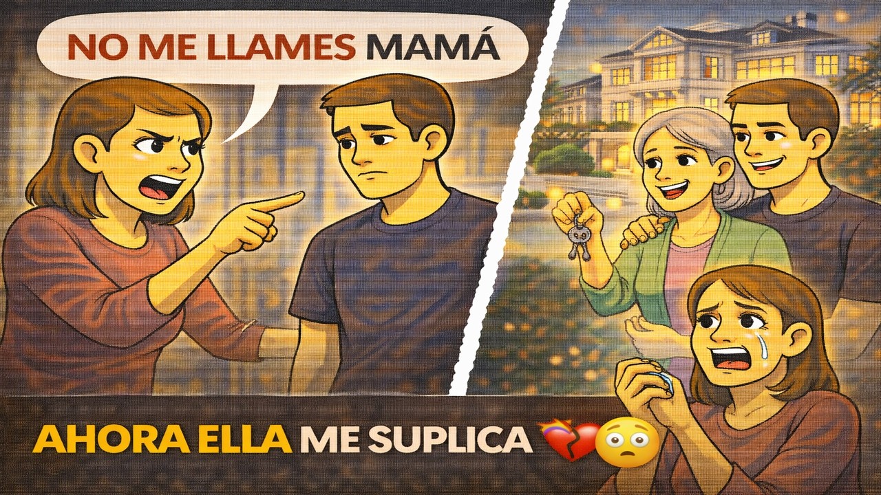 😳 “No me llames mamá, yo no crié fracasados”… así que le conseguí un reemplazo 💥