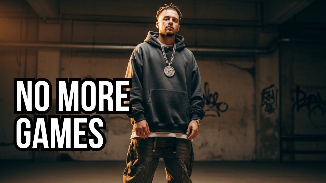 No More Games – Confident Rap | Dark Hip Hop Vibes