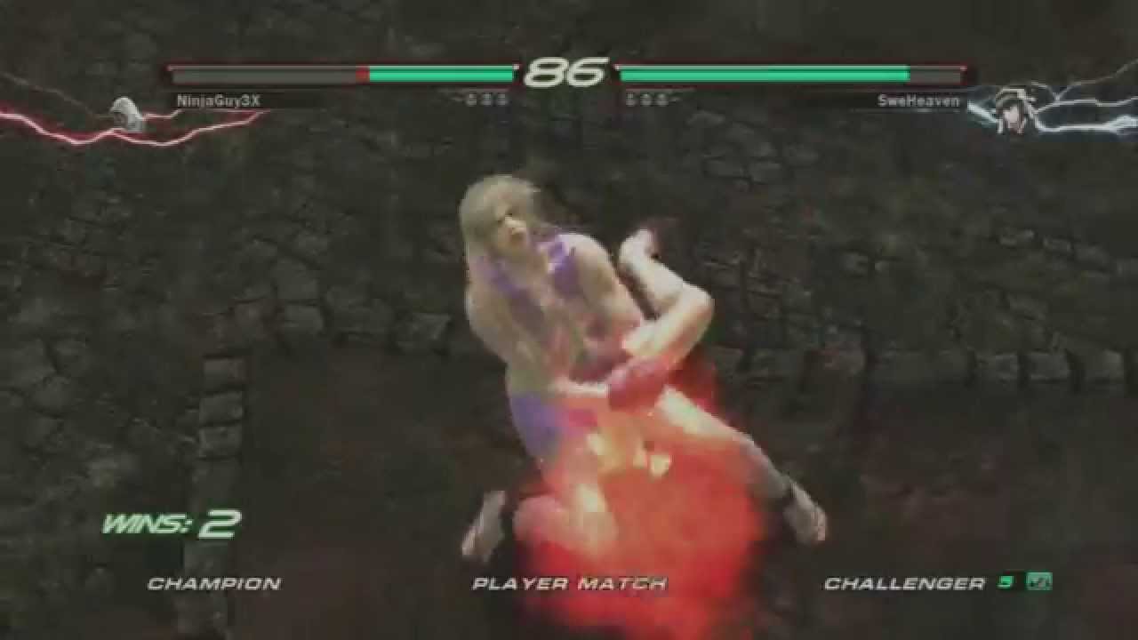 Tekken 6 - Anna vs Nina