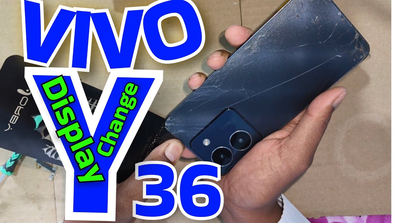 Vivo y36 Display change.
