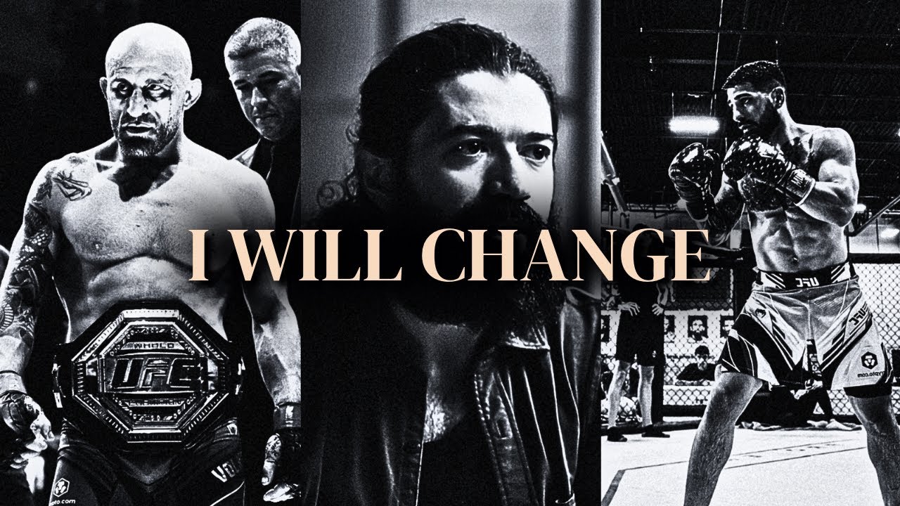I Will Change My Life Once And For All