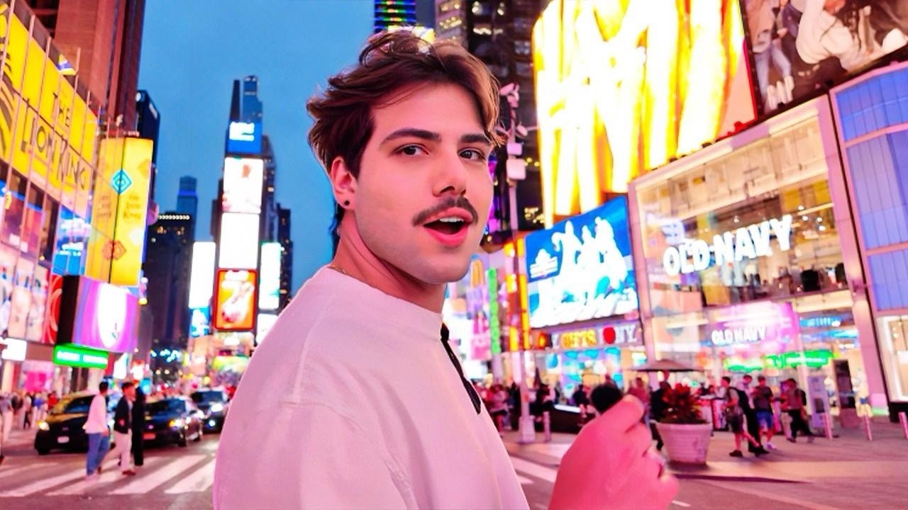 7 days with me in New York...